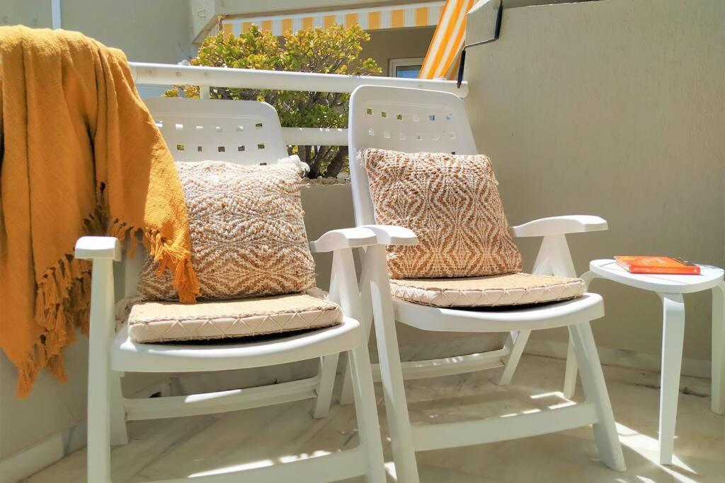 Ferienwohnung Dona Carlota Gardens, Sea Views, Pool, Restaurant Torremolinos Exterior foto